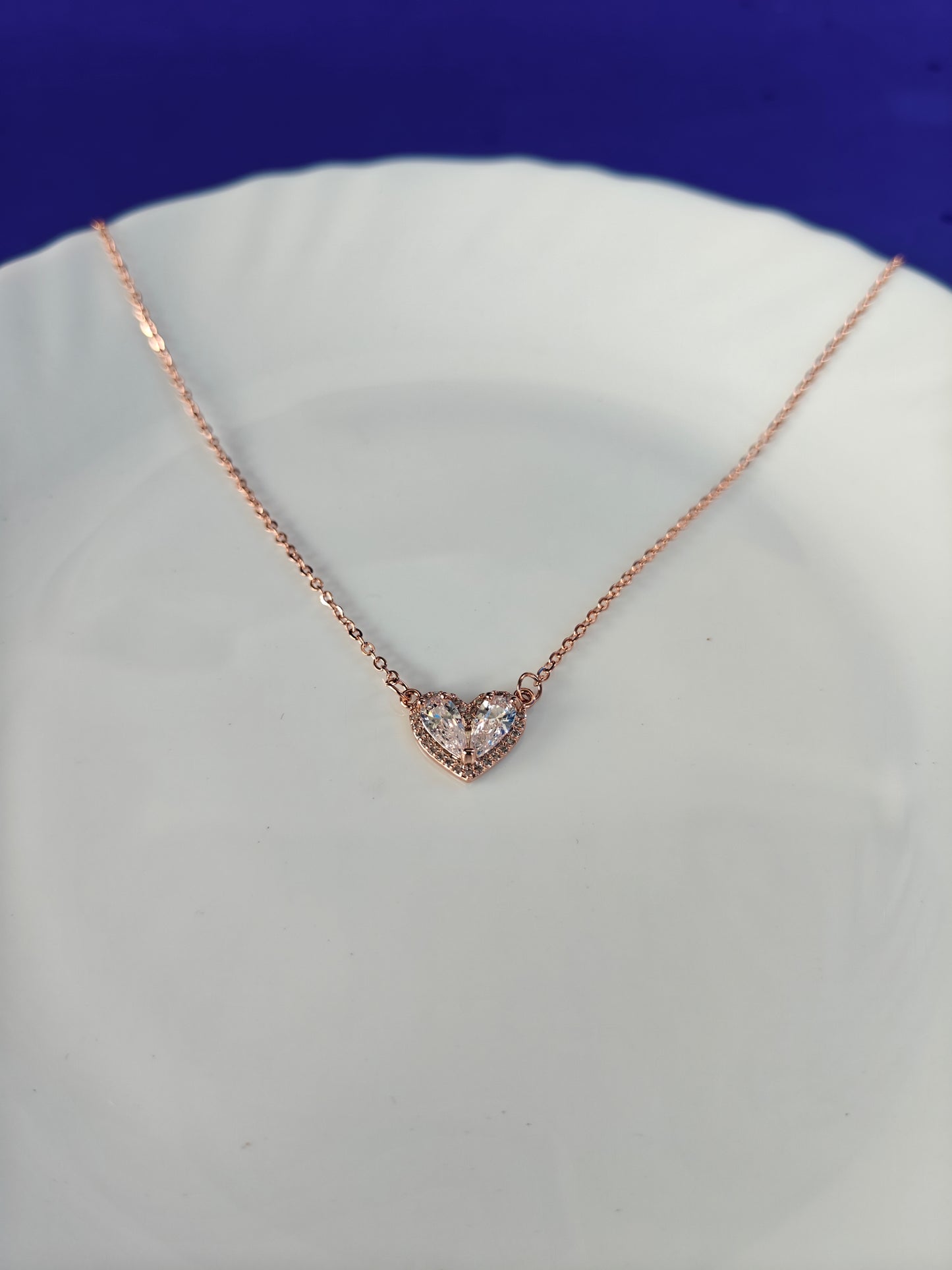 ROSEGOLD CHAIN.