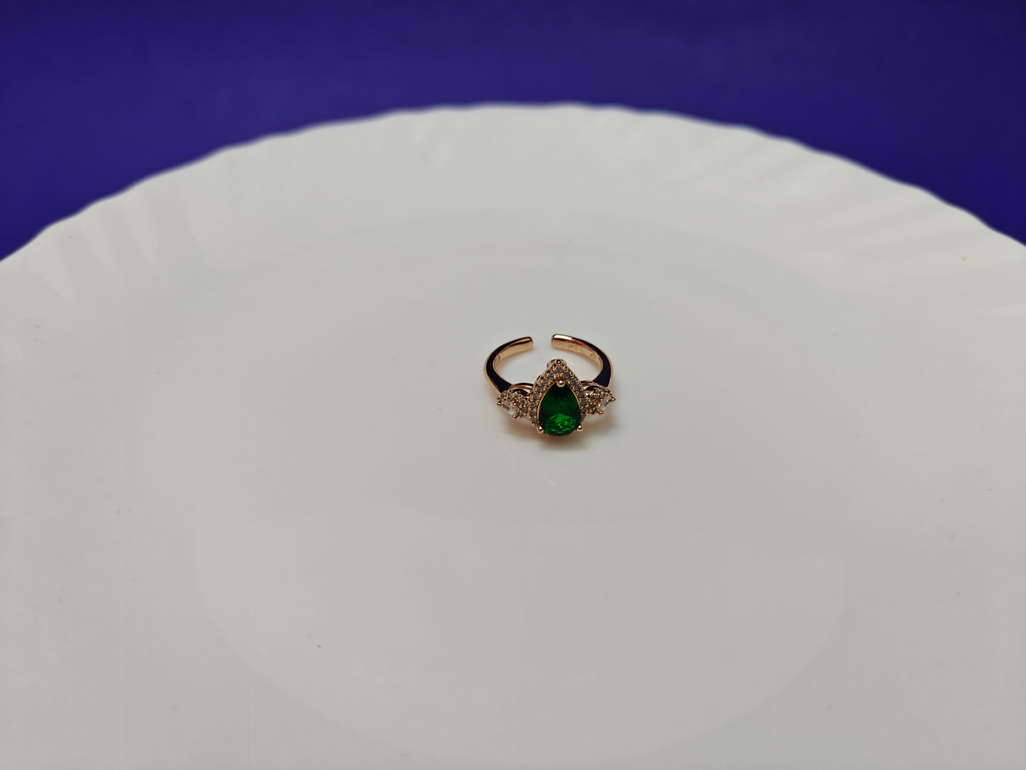 ROSE GOLD  ADJUSTABLE RING xx