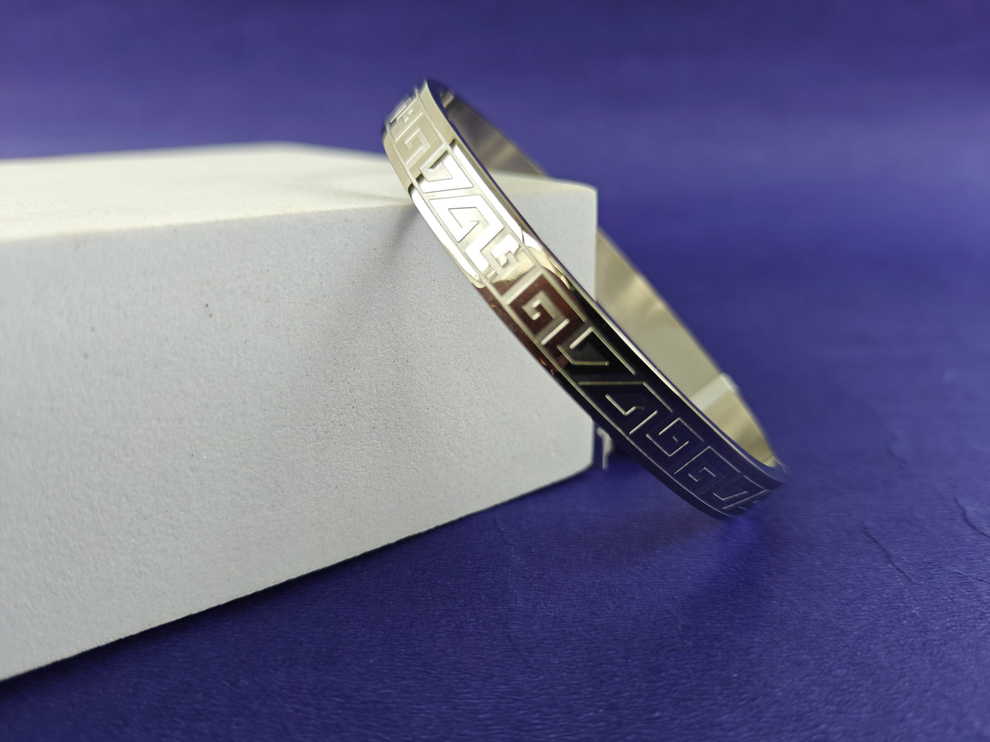UNISEX KADA SILVER BRACELET X