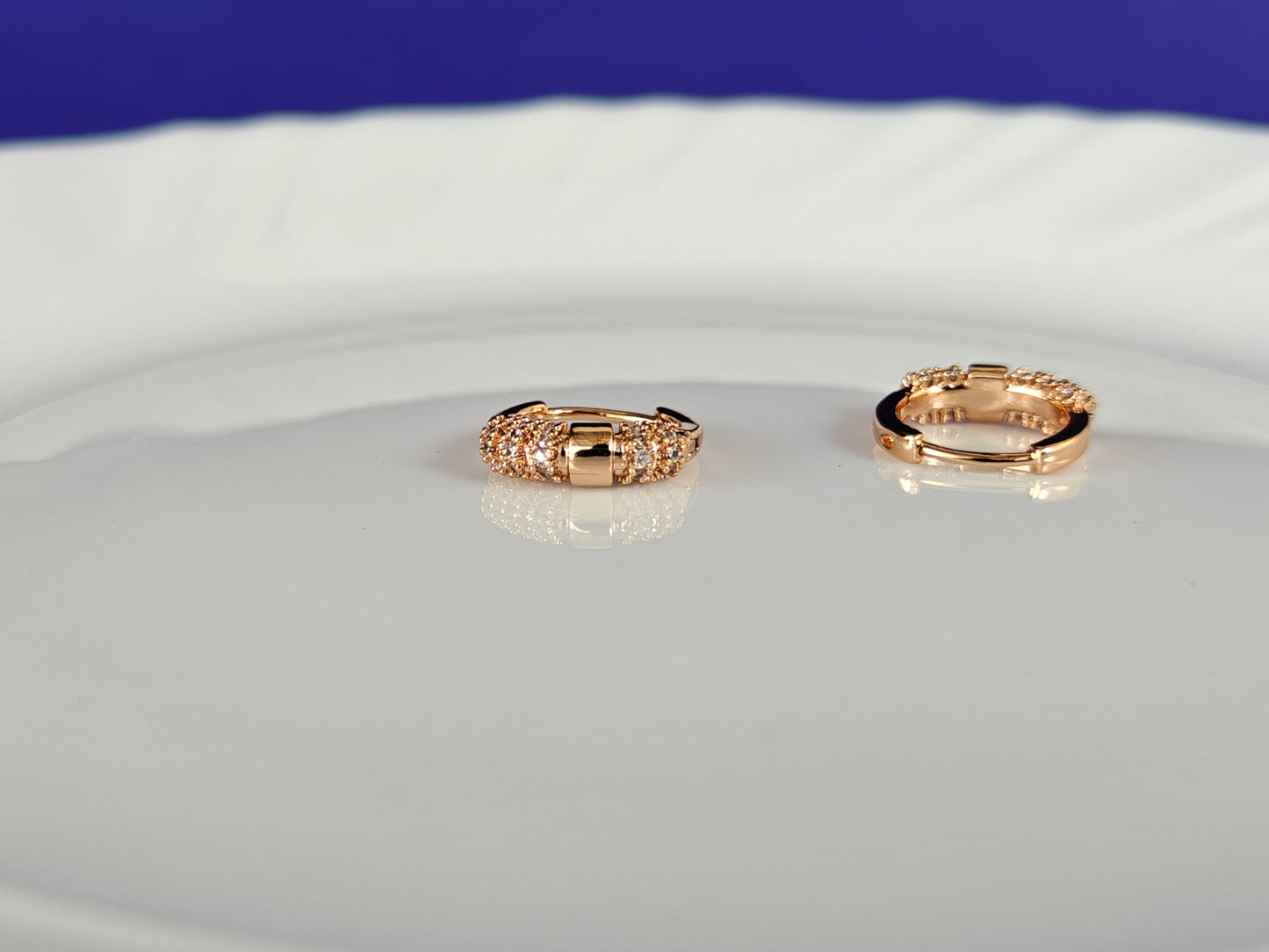 ROSEGOLD EARRING  Y9