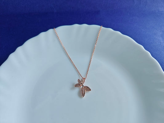ROSEGOLD CHAIN K FZ
