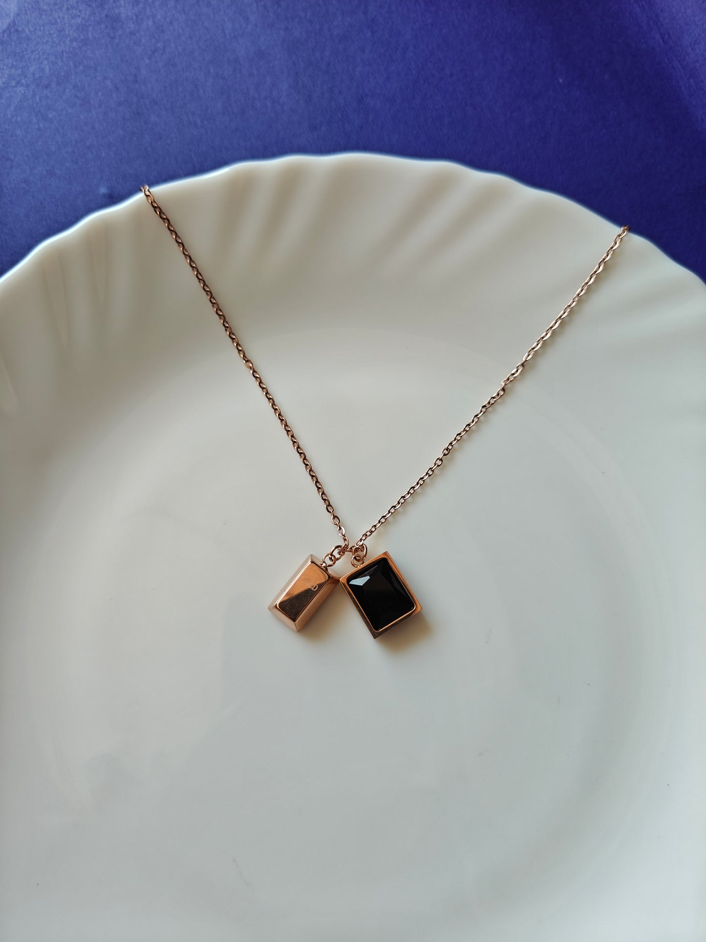 ROSEGOLD CHAIN M F'