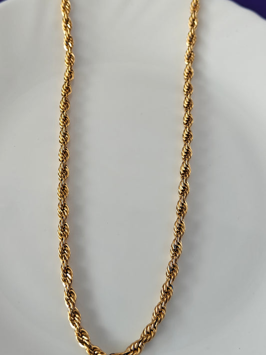 UNISEX GOLD CHAIN