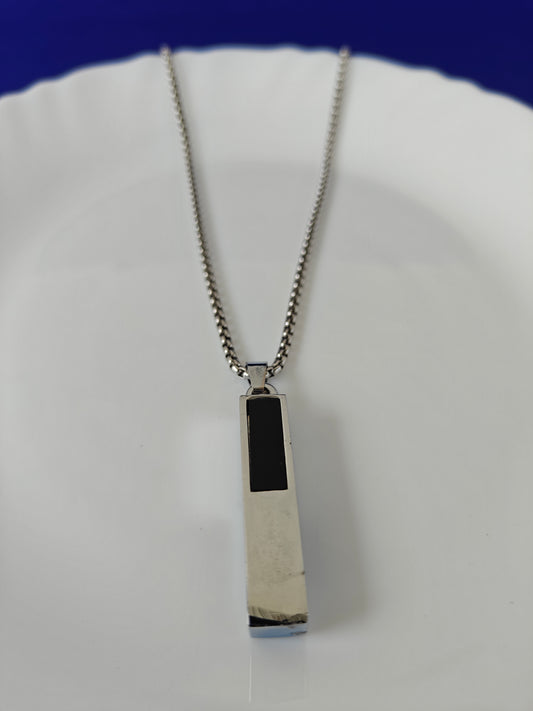 UNISEX SILVER CHAIN P2 U