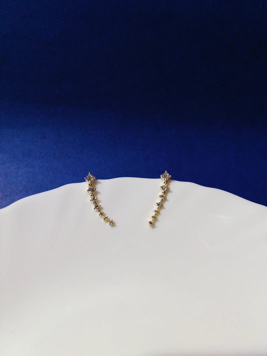 GOLD EAR CUFF SHORT