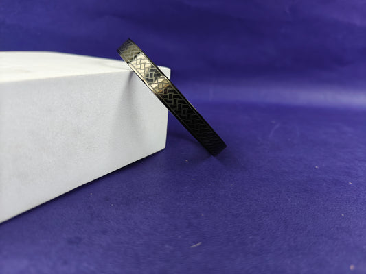 UNISEX KADA BLACK BRACELET MB8  V