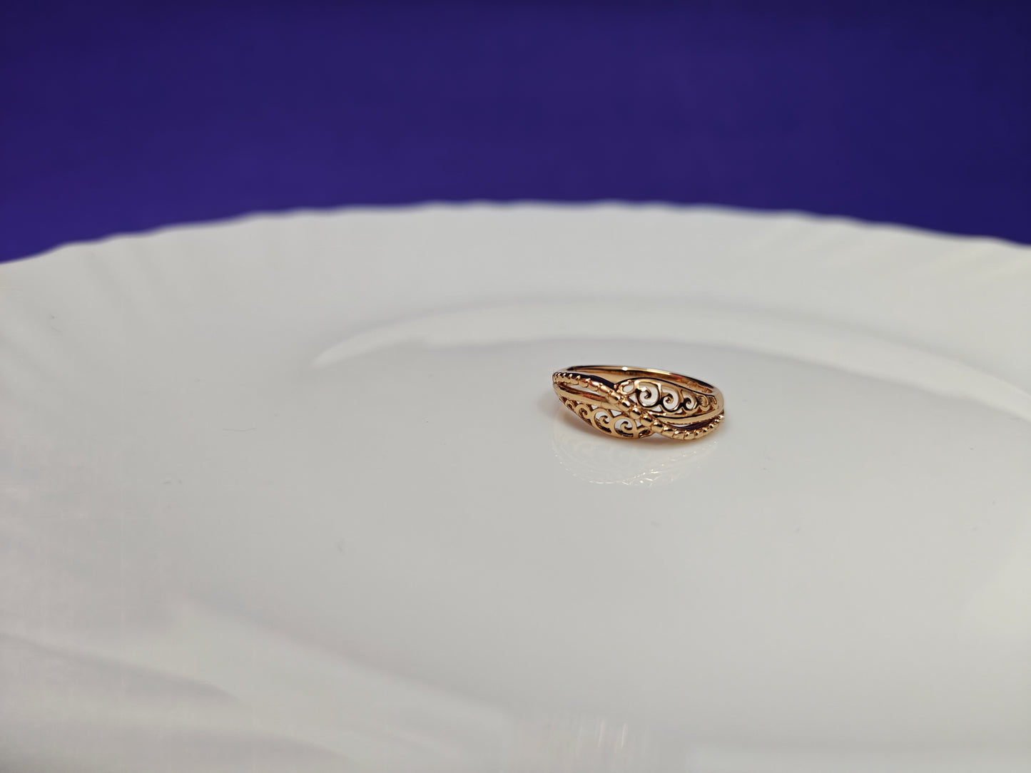 ROSEGOLD RING xx