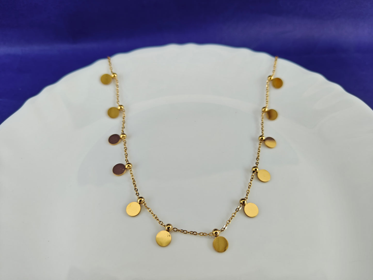 CHARM GOLD CHAIN M  M10'