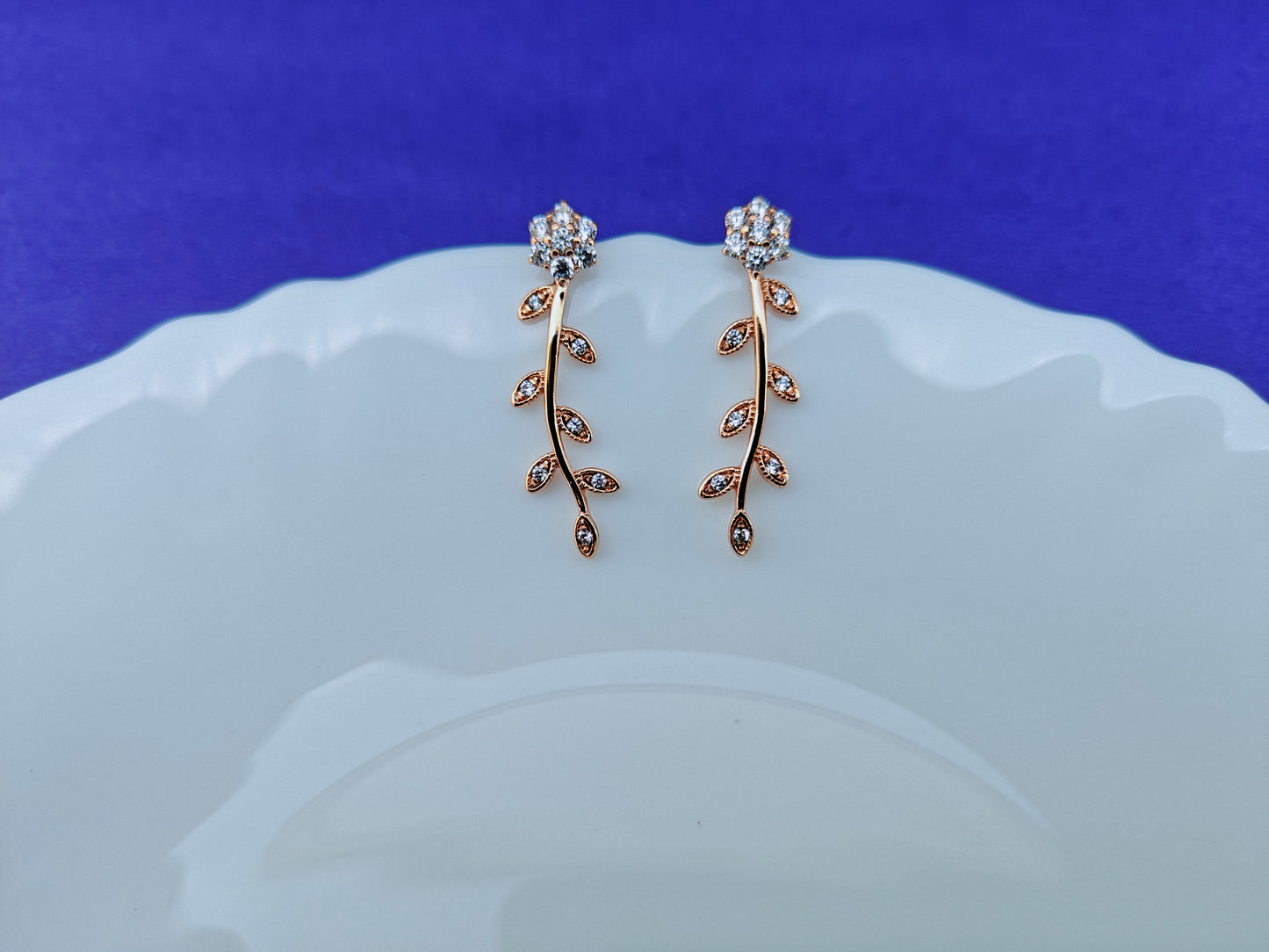 ROSEGOLD EAR CUFF G Z2 X