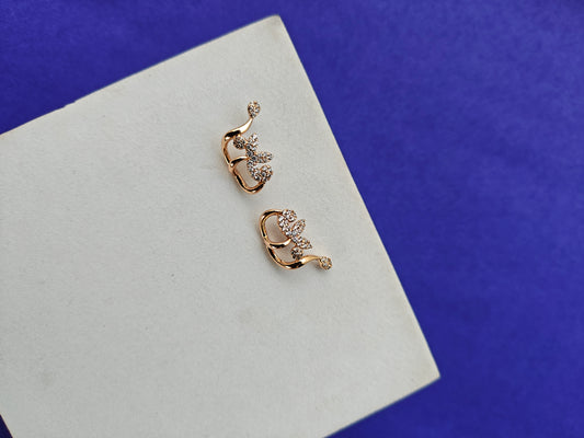 ROSEGOLD EARRING New1