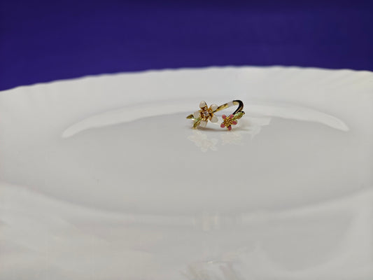 GOLD ADJUSTABLE RING xx