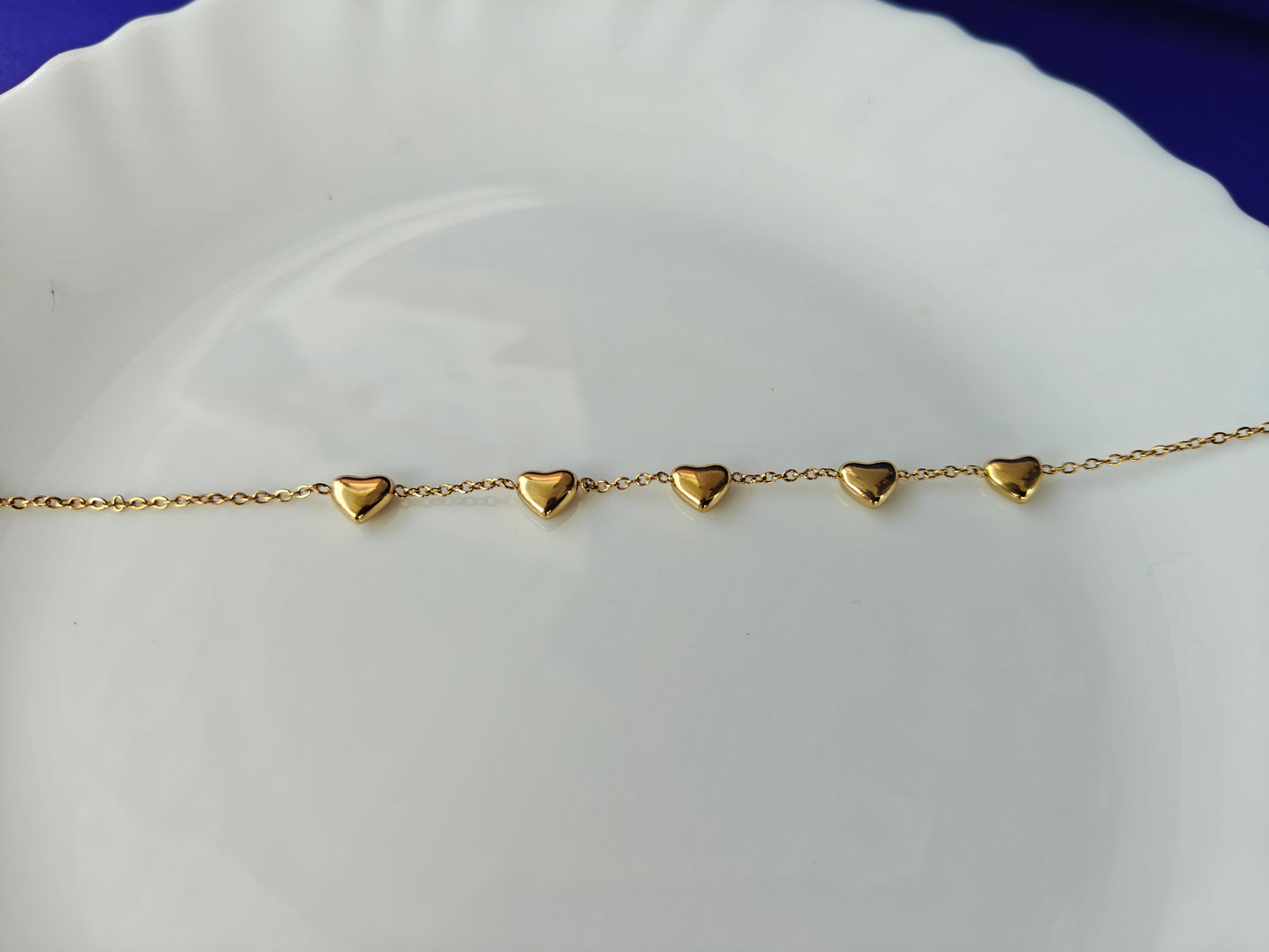 ADULT CHAIN BRACELET  J B RB
