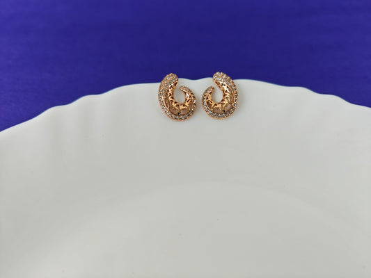 ROSEGOLD EARRING 6T BT2 X