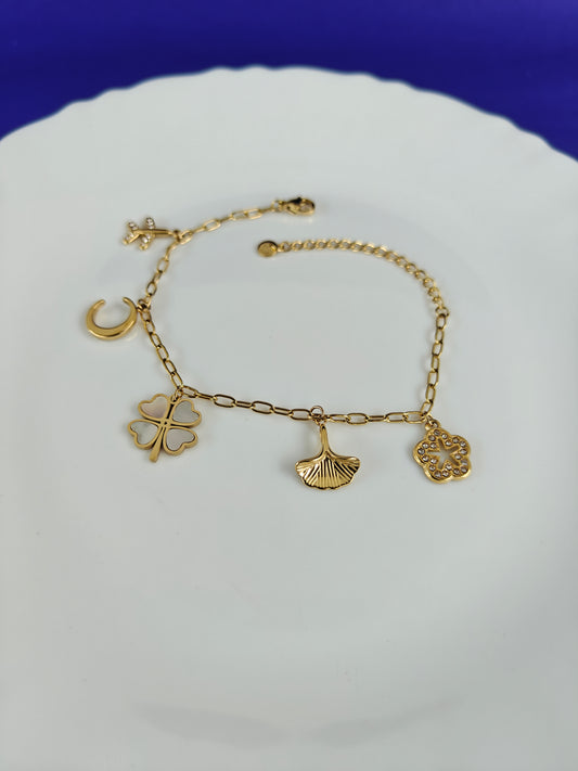 ADULT CHAIN BRACELET 3L B RC X