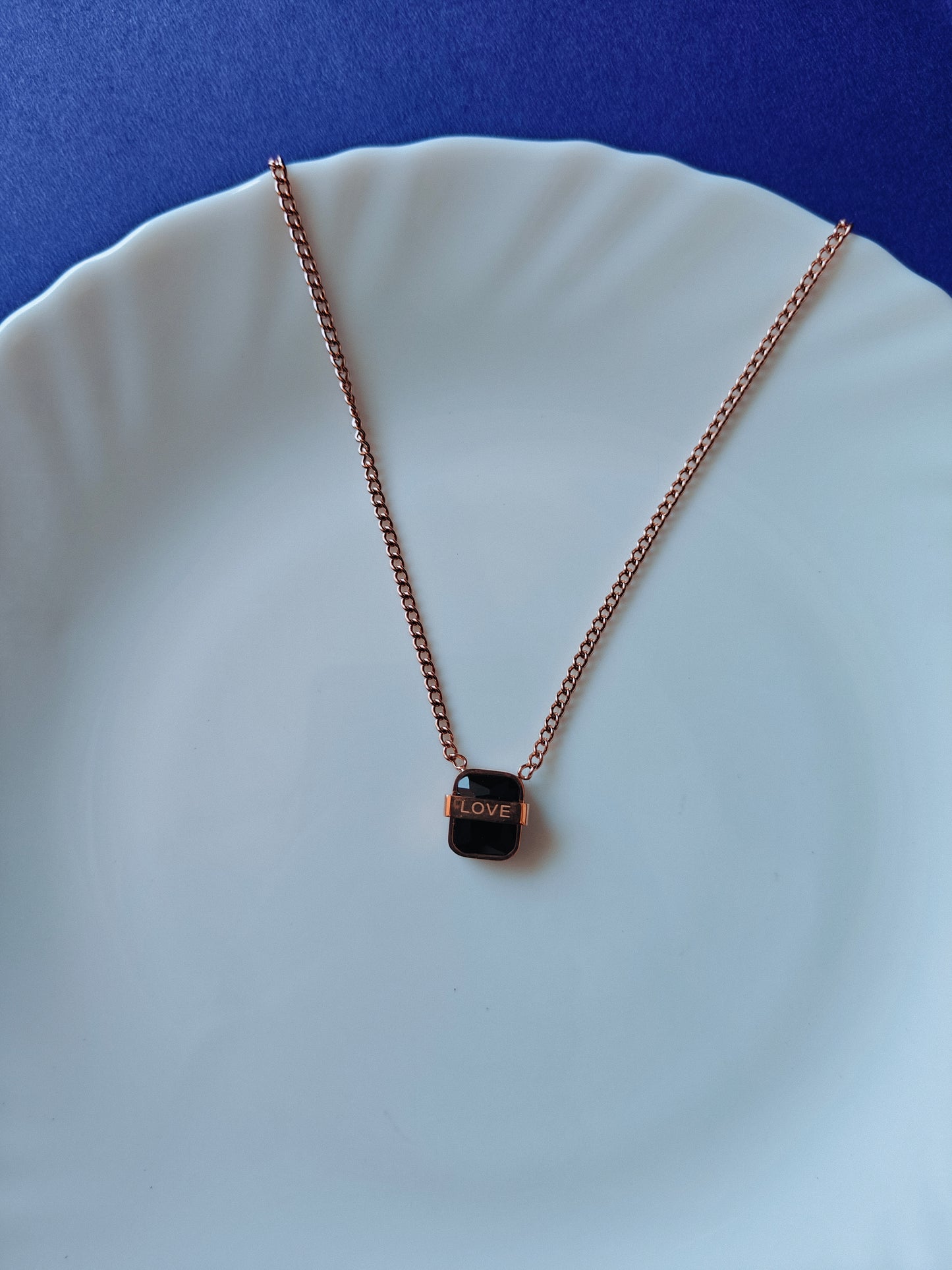 ROSEGOLD CHAIN I F