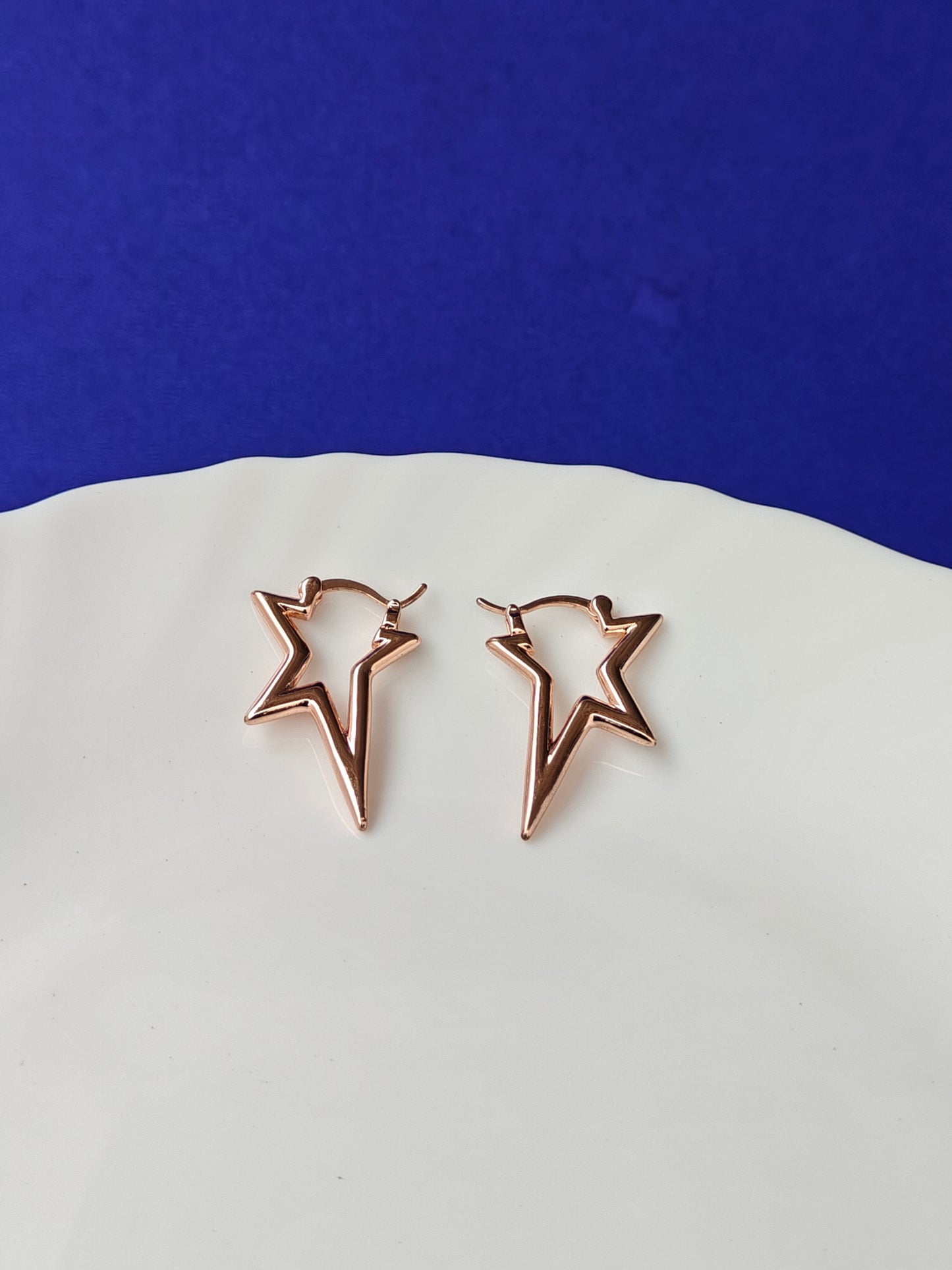 ROSEGOLD EARRING 9I BT2.
