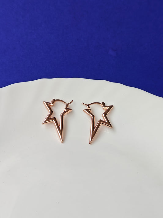 ROSEGOLD EARRING 9I BT2.