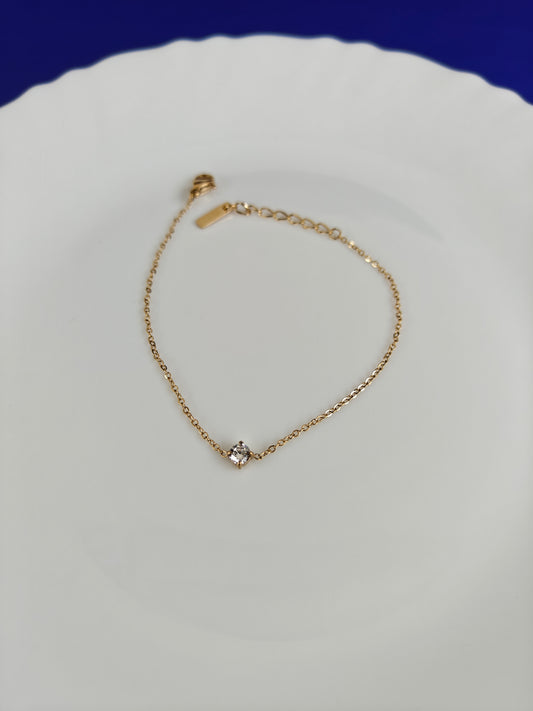 ADULT CHAIN BRACELET 2T B RC X