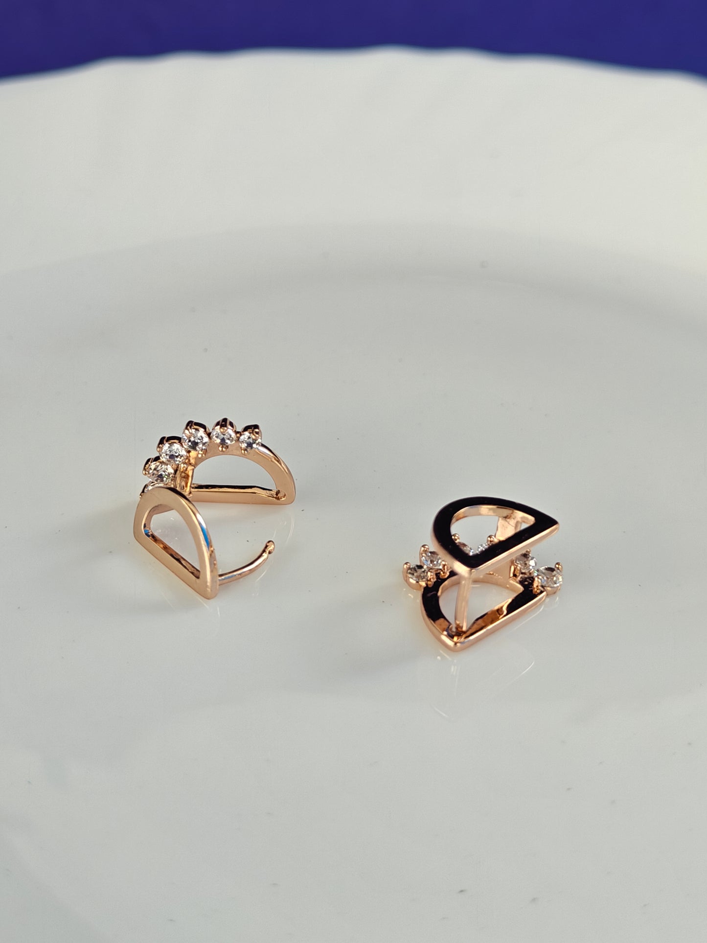ROSEGOLD EARRING  90 BT2