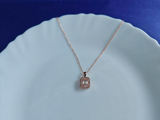 ROSEGOLD CHAIN W4 FX