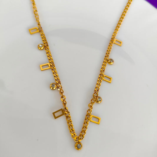 CHARM GOLD  CHAIN MM 2M X
