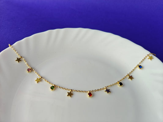 CHARM GOLD CHAIN  AI 003..