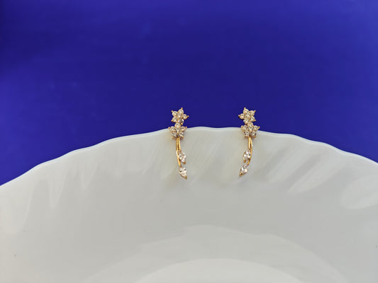 GOLD  EAR CUFF