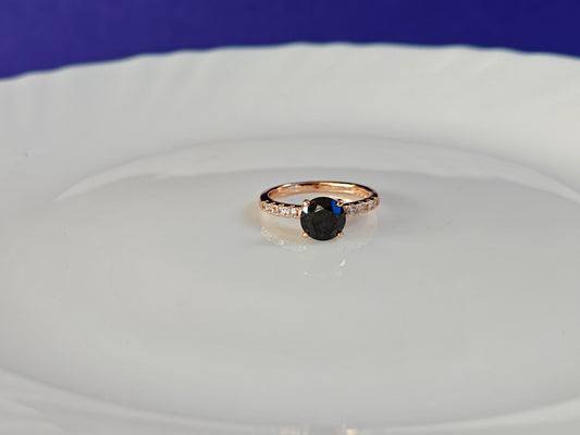 ROSEGOLD RING ..