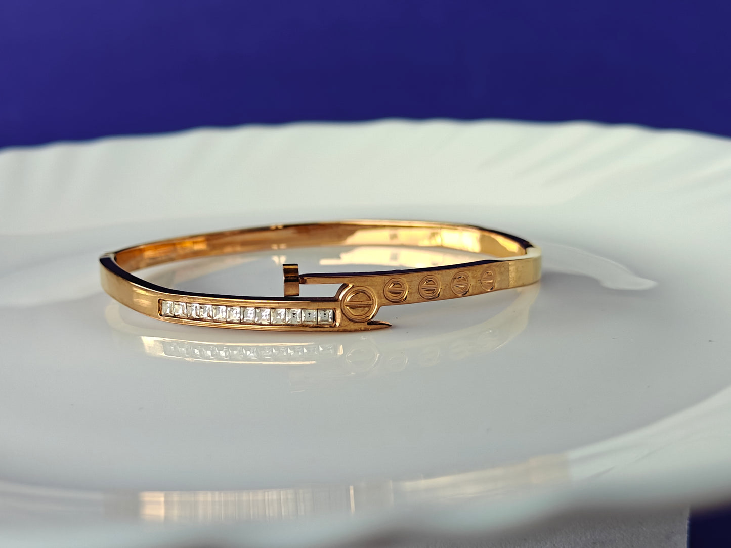 PREMIUM ROSEGOLD CUFF