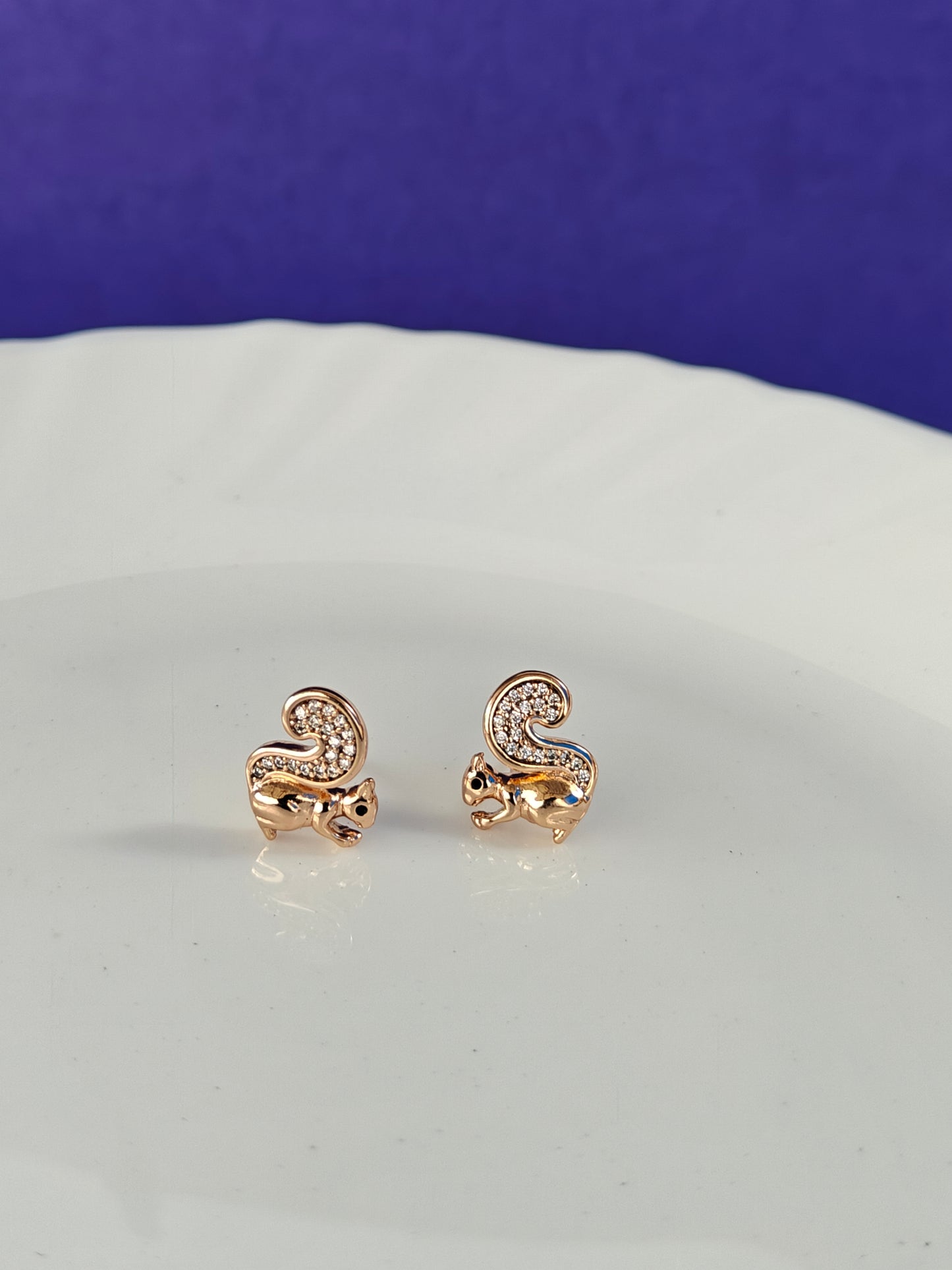 ROSEGOLD EARRING  7Y  BT2