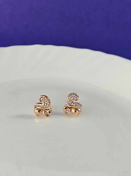 ROSEGOLD EARRING  7Y  BT2