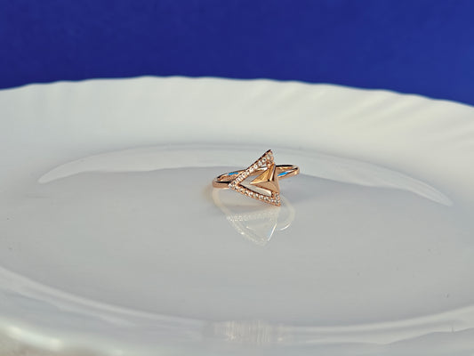 ROSEGOLD RING ..