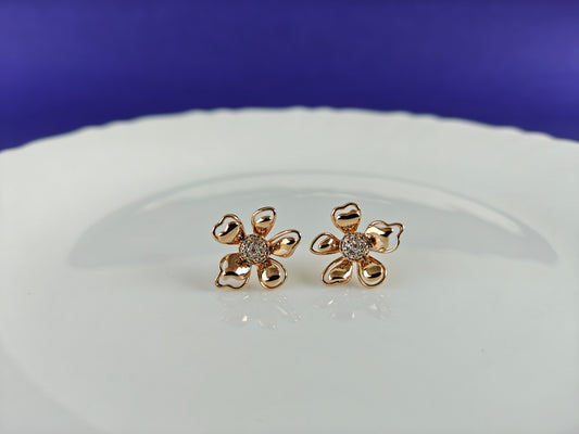 ROSEGOLD EARRING 6L BT2 X