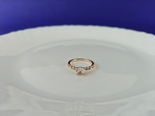 ROSEGOLD RING X