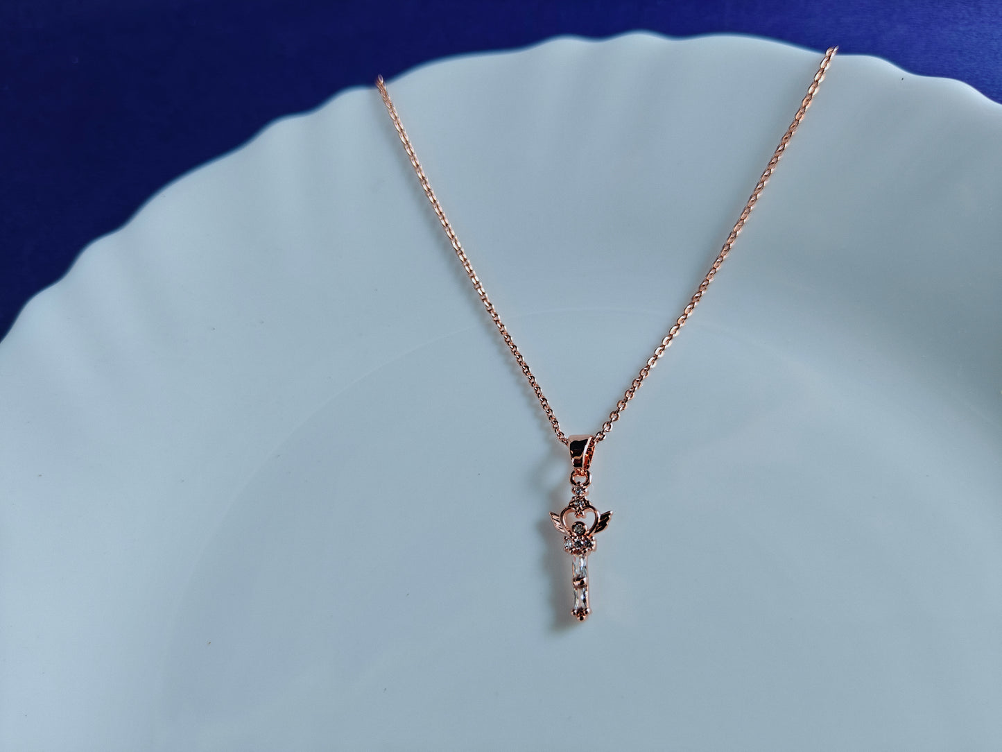 ROSEGOLD CHAIN D FZ'