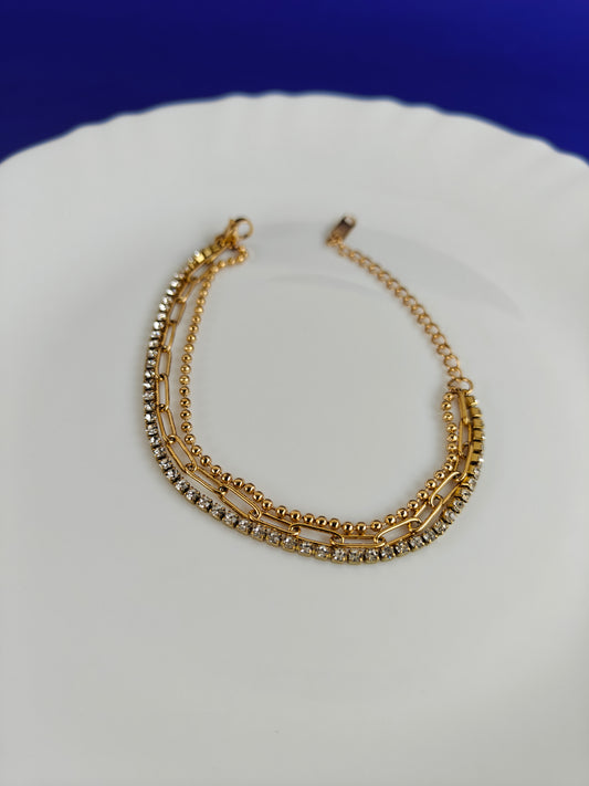 ADULT CHAIN BRACELET 2M B RC X