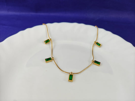 CHARM GOLD CHAIN  B  M10