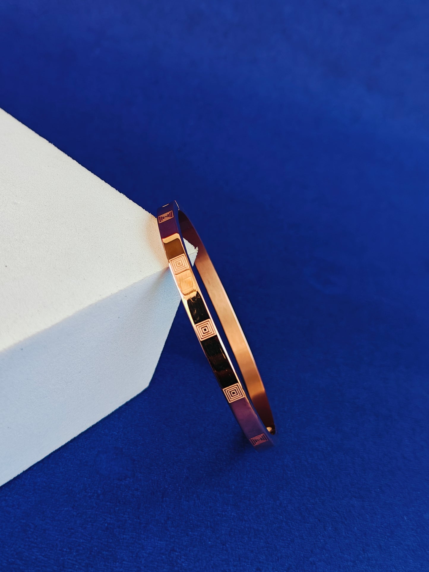 KIDS ROSE  GOLD BRACELET