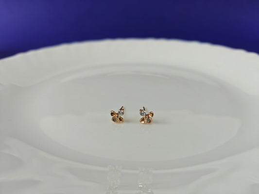 ROSEGOLD EARRING 7G BT2 X