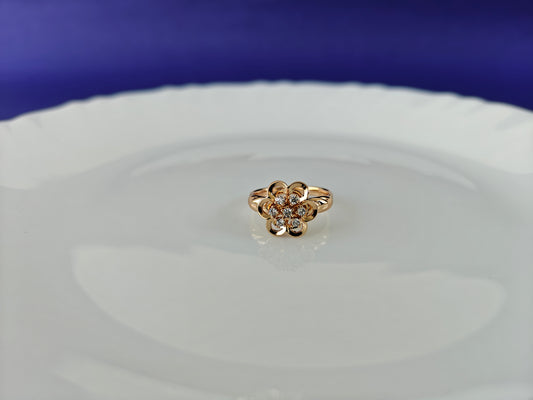ROSEGOLD RING X