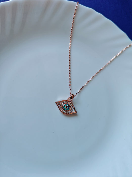 ROSEGOLD EVIL EYE O E1'