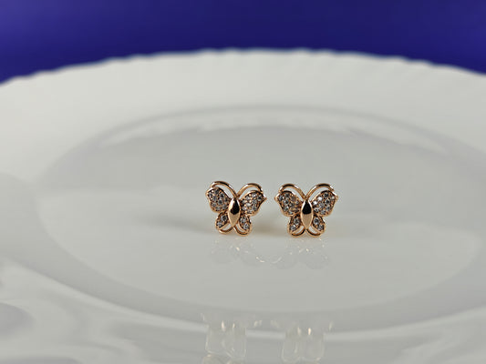 ROSEGOLD EARRING 5P BT1 X