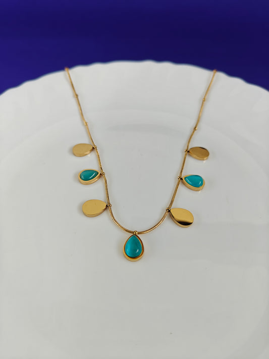 CHARM GOLD CHAIN S5 7M X