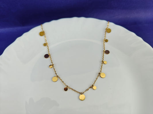 CHARM GOLD CHAIN  W  M10