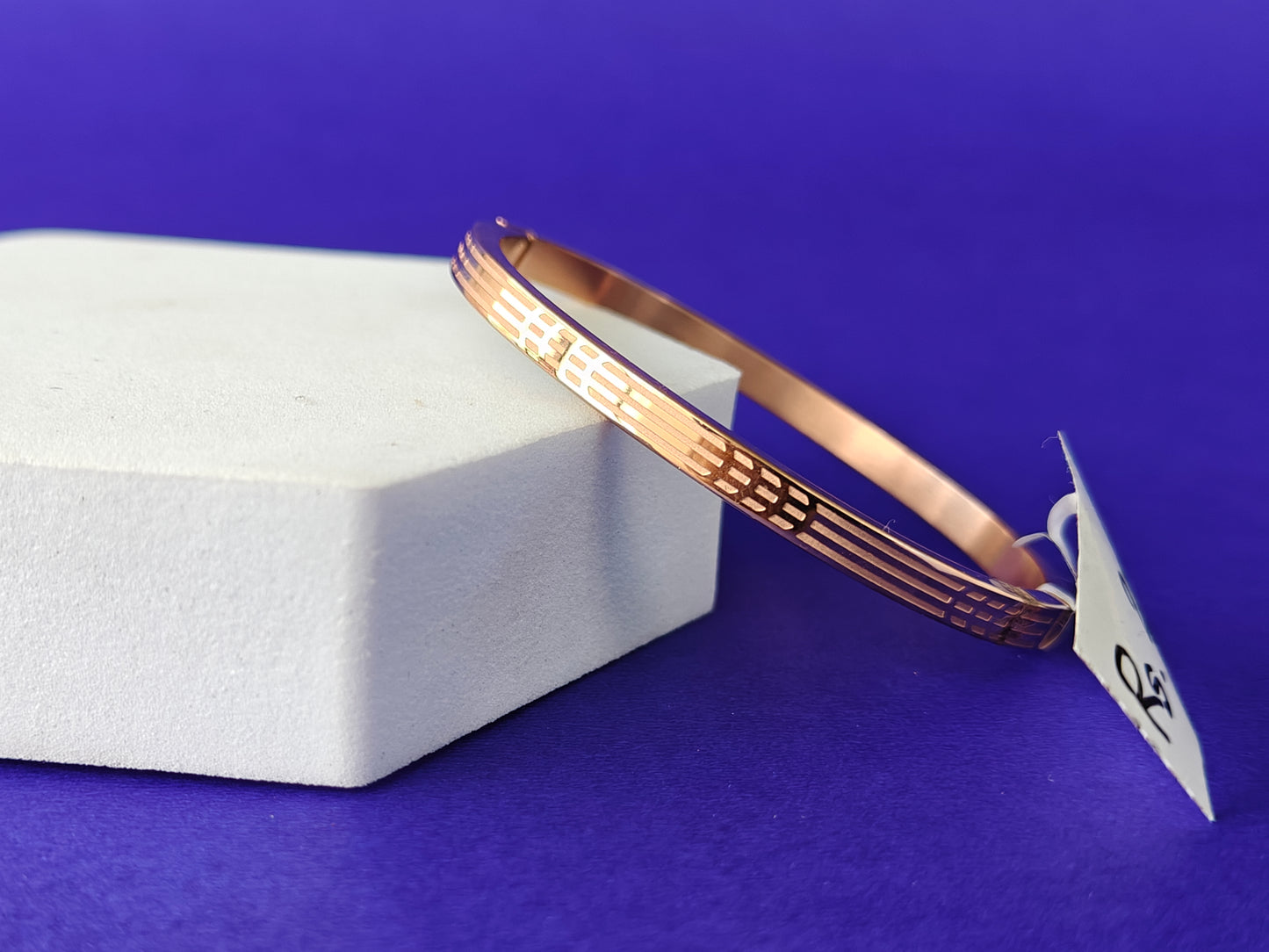 KIDS ROSEGOLD BRACELET   .