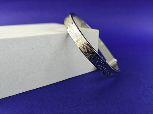 UNISEX KADA SILVER BRACELET X