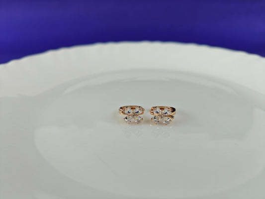 ROSEGOLD EARRING 8P BT2 X