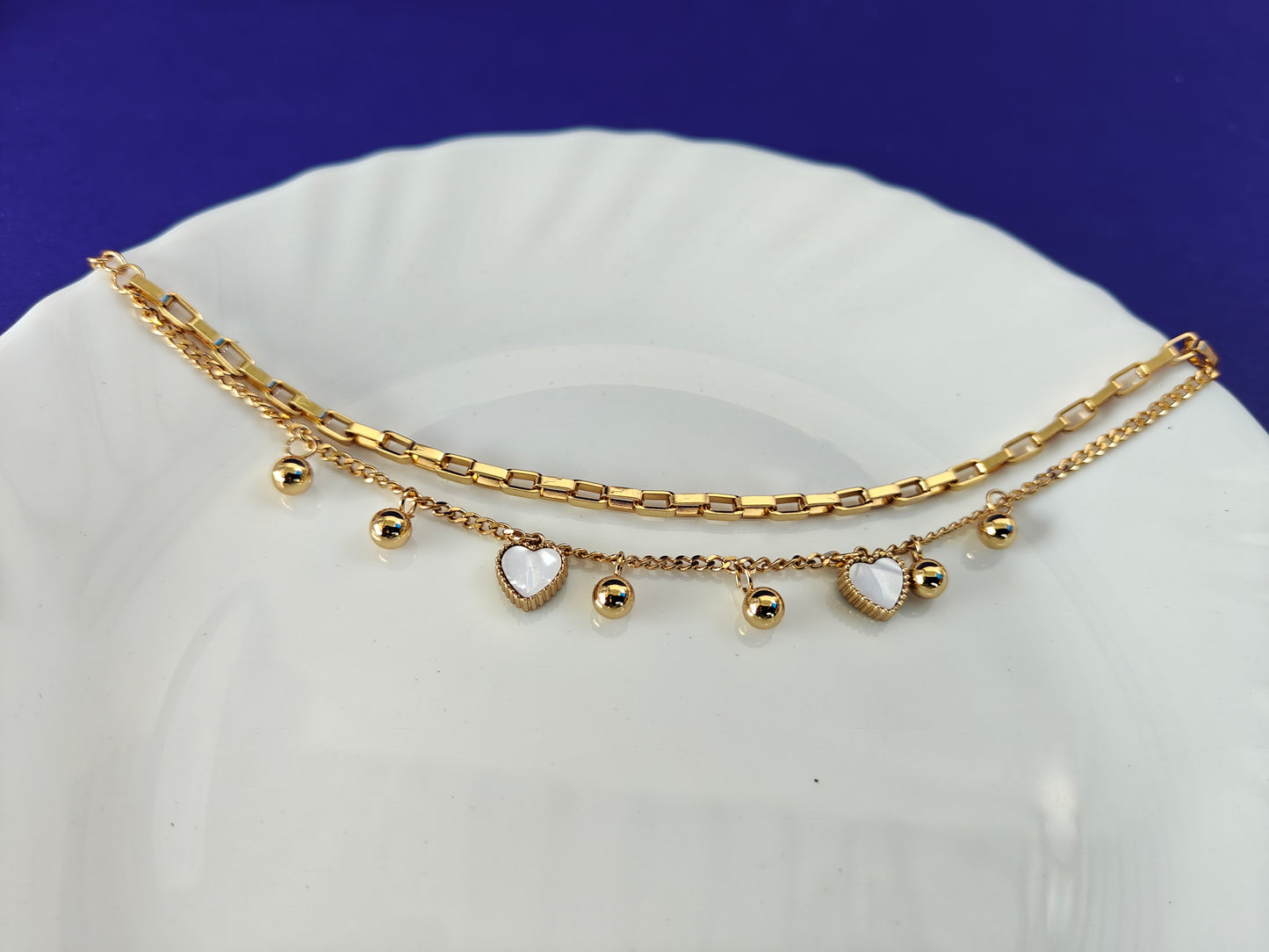 ADULT CHAIN BRACELET 3NB RC.