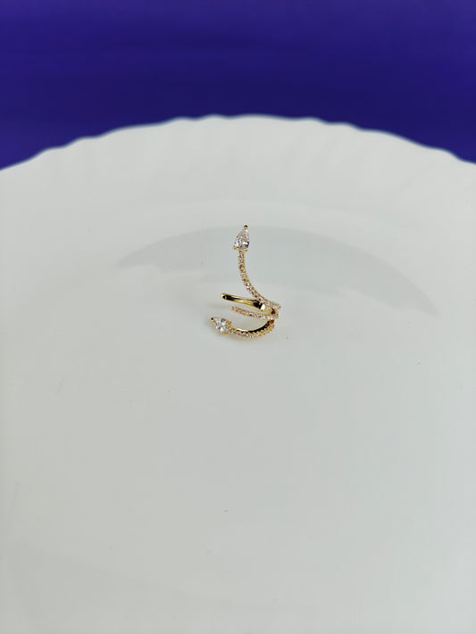 LEFT SINGLE SIDE EAR CUFF O Z3