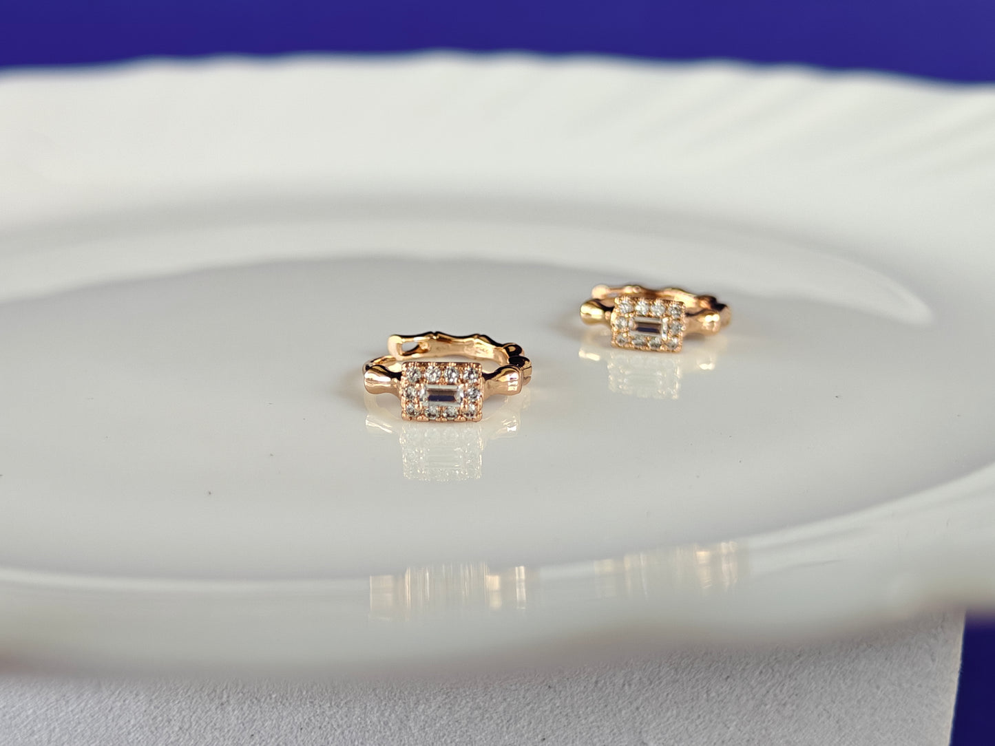 ROSEGOLD EARRING  Y13